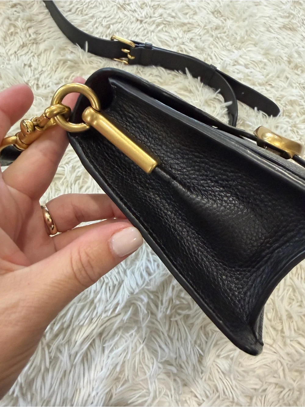 COACH Tabby shoulder bag 26 Black - style 73995